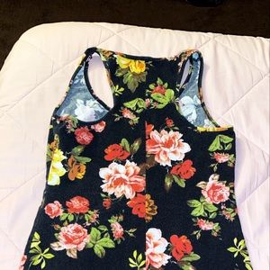 Racer back Mini Dress